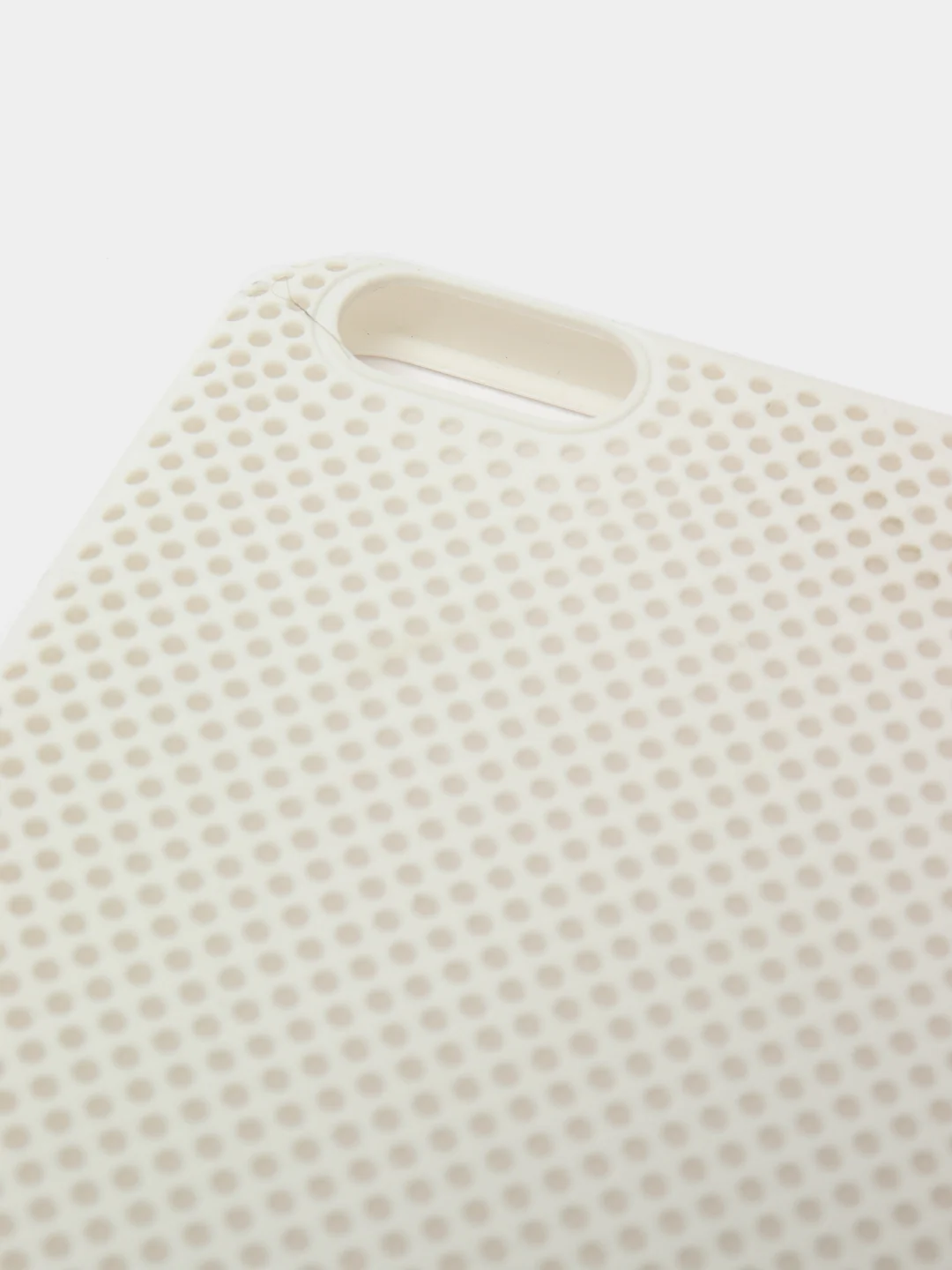 Белый чехол сетка iPhone 6 plus, 6+