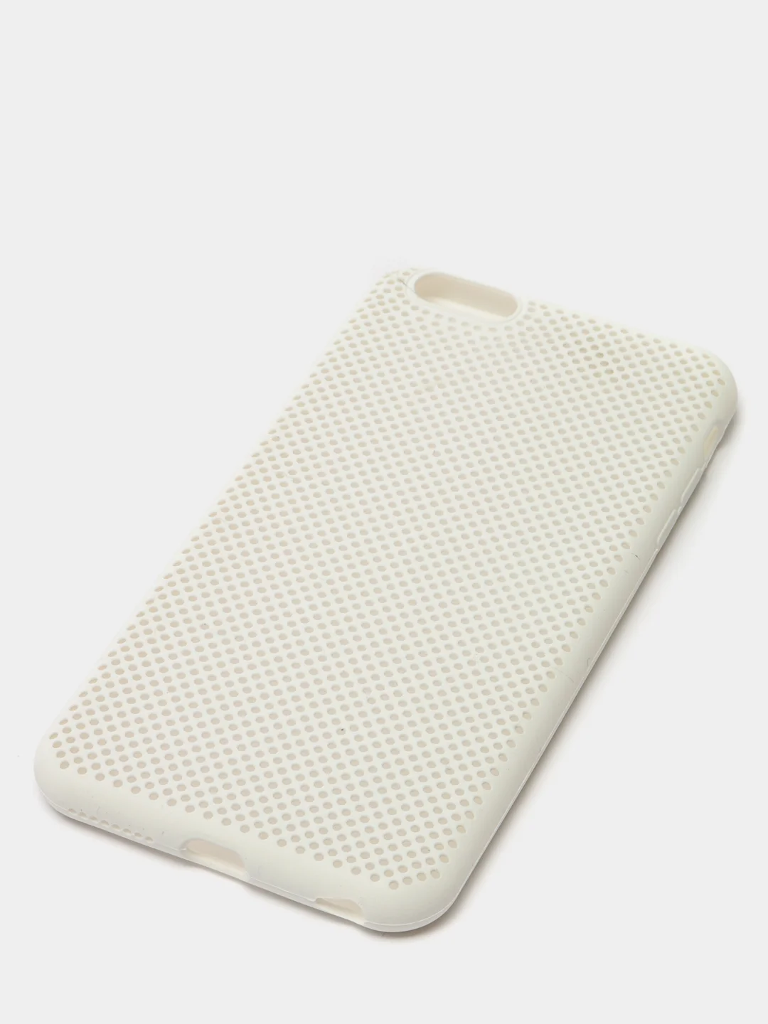 Белый чехол сетка iPhone 6 plus, 6+