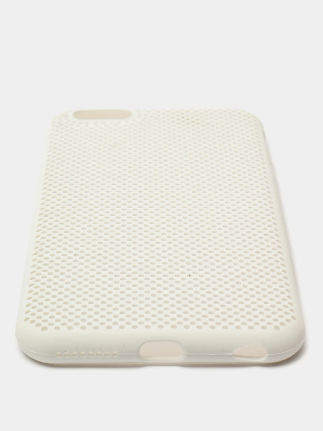 Белый чехол сетка iPhone 6 plus, 6+