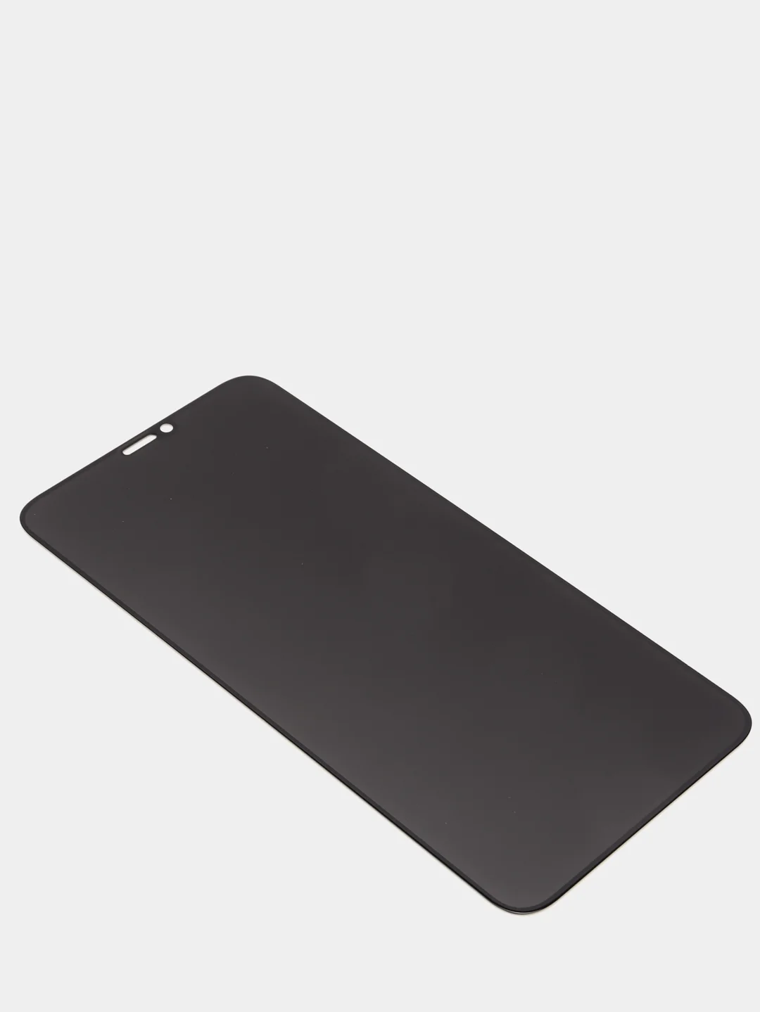 Черный защитное стекло Антишпион от подглядывания на iPhone 6/6 Plus/7/7 Plus/8/11/XS/XR/XS Max/Х/11 Pro/X/11 Pro Max
