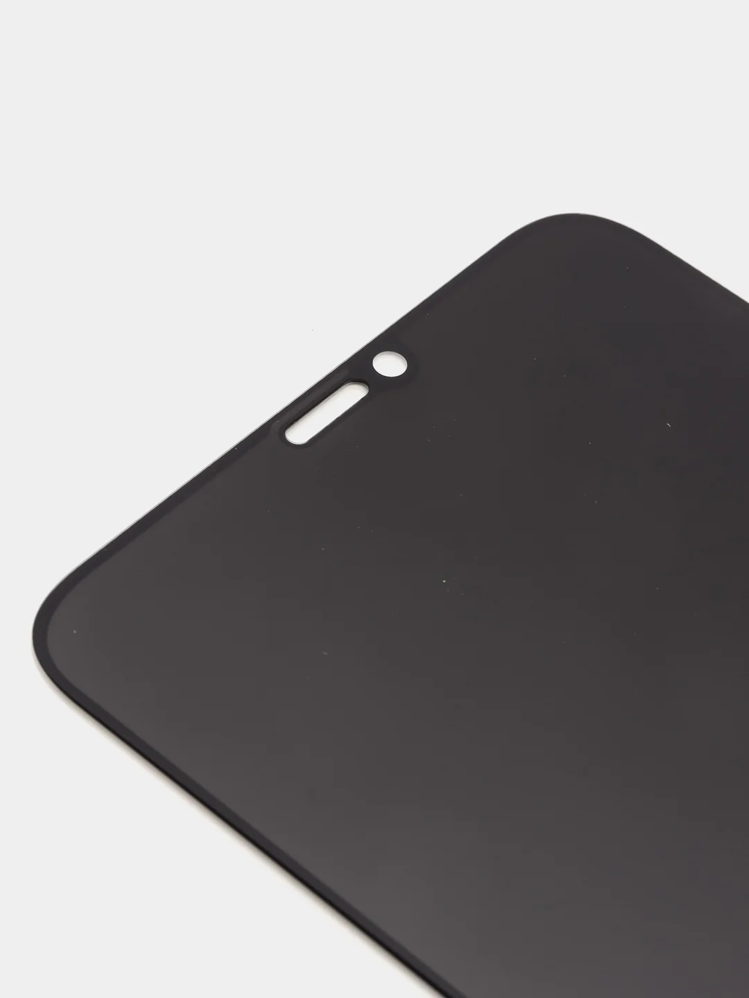 Черный защитное стекло Антишпион от подглядывания на iPhone 6/6 Plus/7/7 Plus/8/11/XS/XR/XS Max/Х/11 Pro/X/11 Pro Max
