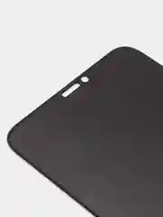 Черный защитное стекло Антишпион от подглядывания на iPhone 6/6 Plus/7/7 Plus/8/11/XS/XR/XS Max/Х/11 Pro/X/11 Pro Max