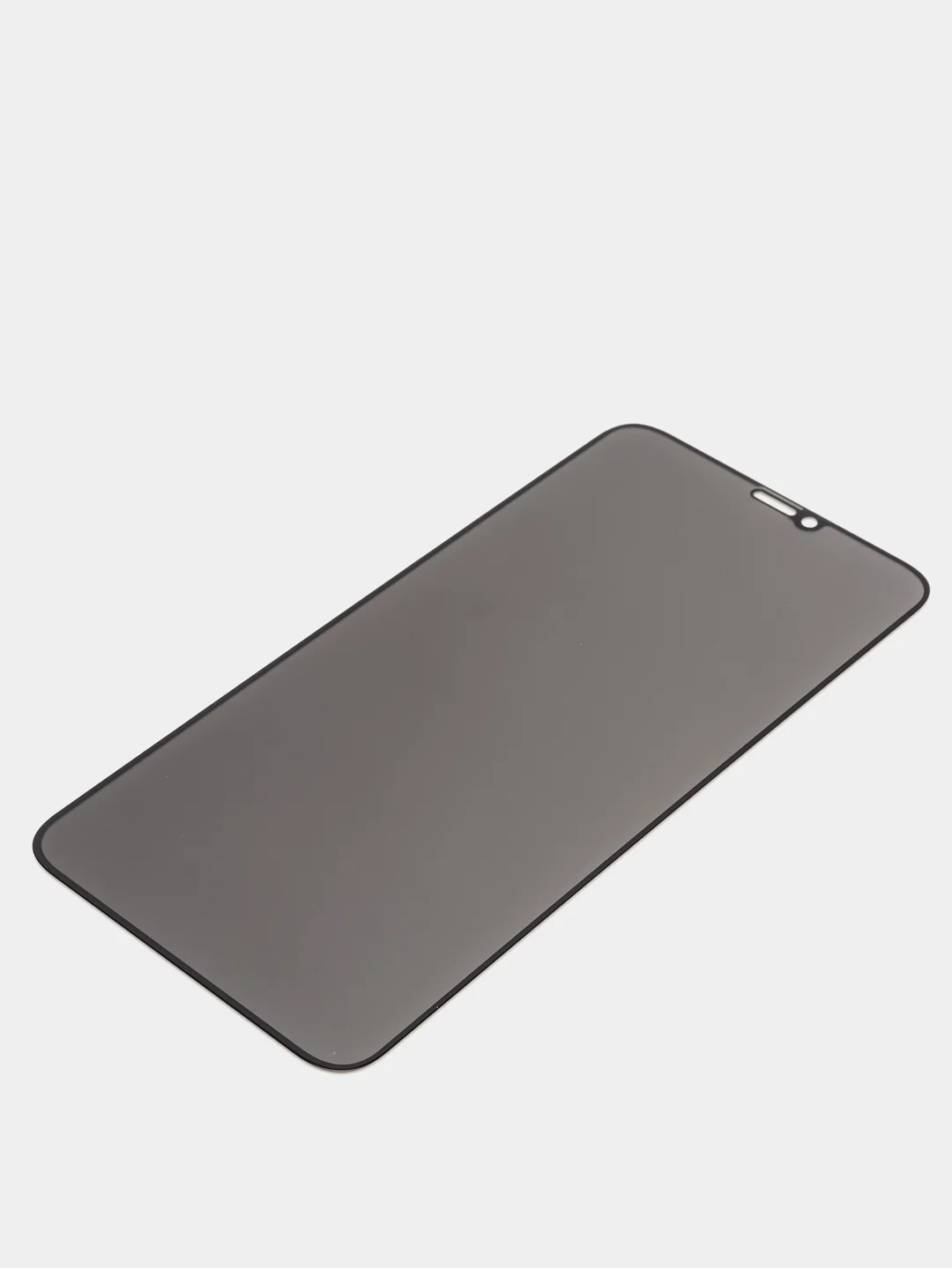 Черный защитное стекло Антишпион от подглядывания на iPhone 6/6 Plus/7/7 Plus/8/11/XS/XR/XS Max/Х/11 Pro/X/11 Pro Max