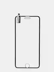 Черный защитное 3D стекло на iPhone 6/6Plus 7/7Plus 8/8Plus X/XSMax/XR
