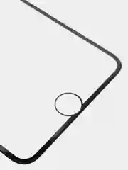 Черный защитное 3D стекло на iPhone 6/6Plus 7/7Plus 8/8Plus X/XSMax/XR