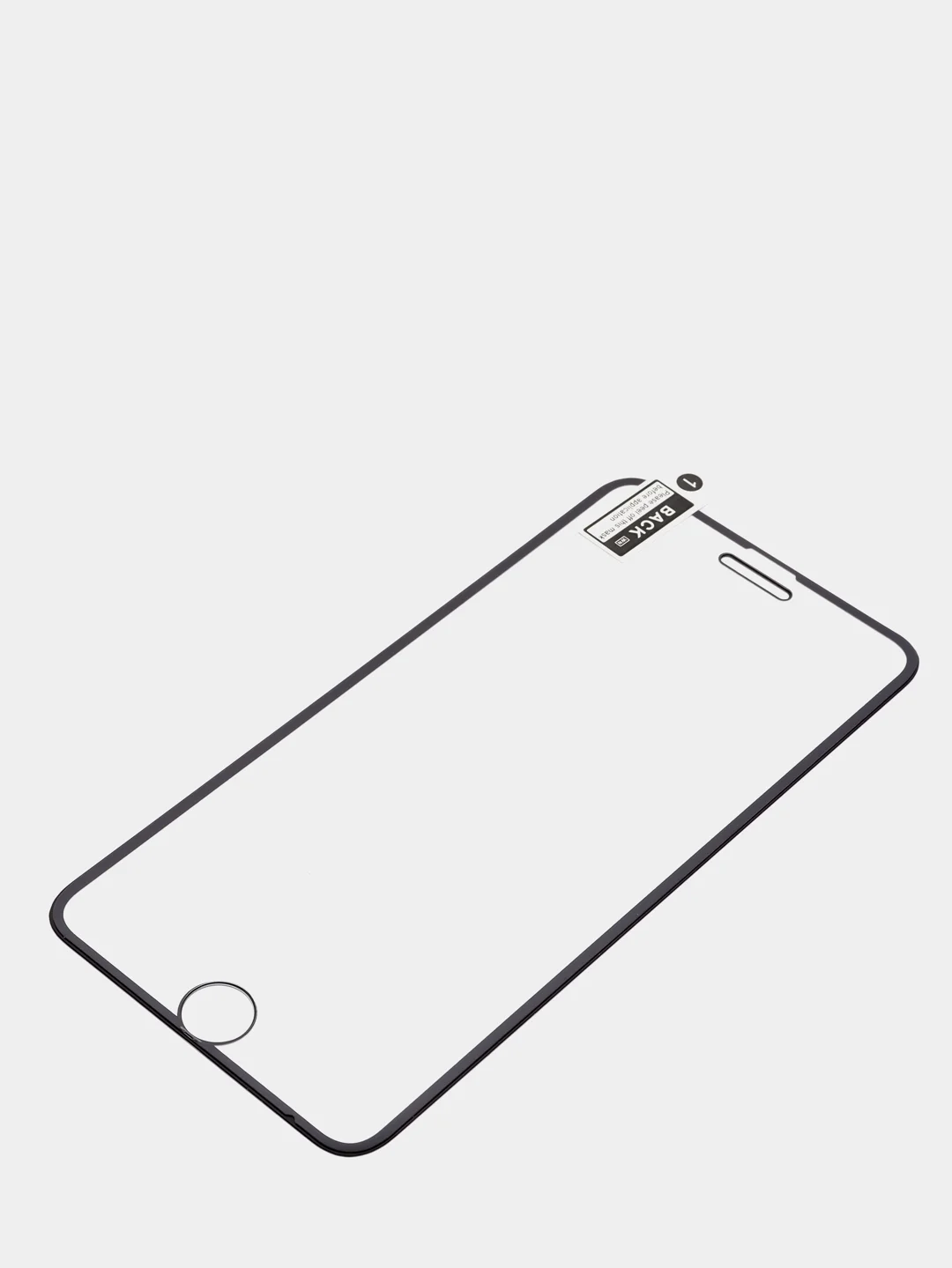 Черный защитное 3D стекло на iPhone 6/6Plus 7/7Plus 8/8Plus X/XSMax/XR