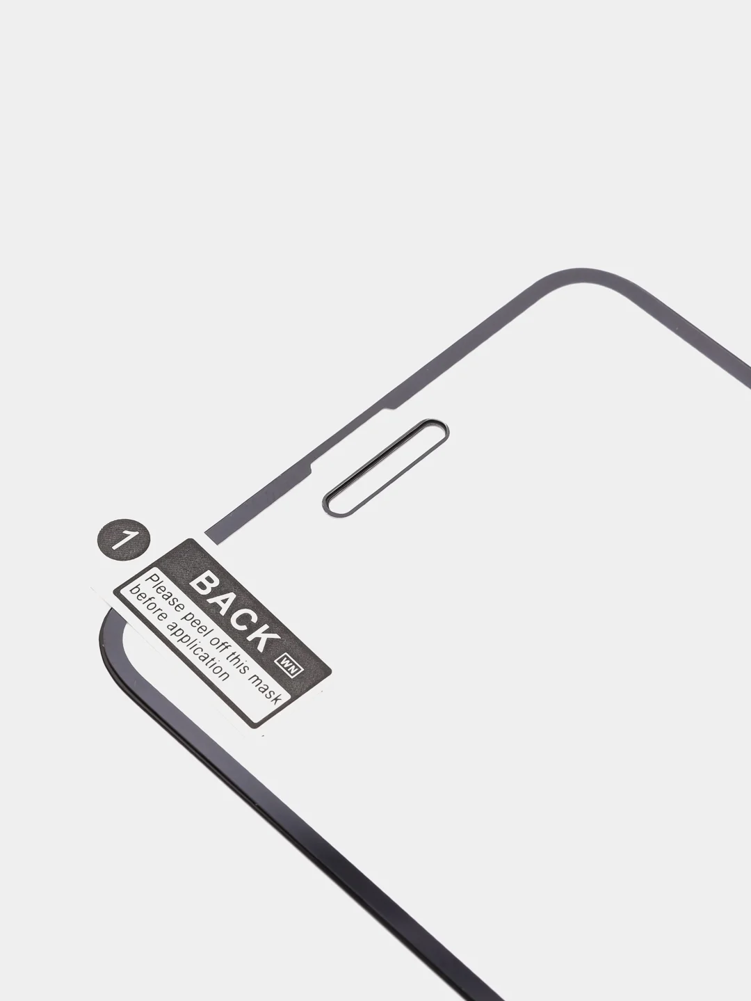 Черный защитное 3D стекло на iPhone 6/6Plus 7/7Plus 8/8Plus X/XSMax/XR