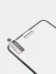 Черный защитное 3D стекло на iPhone 6/6Plus 7/7Plus 8/8Plus X/XSMax/XR