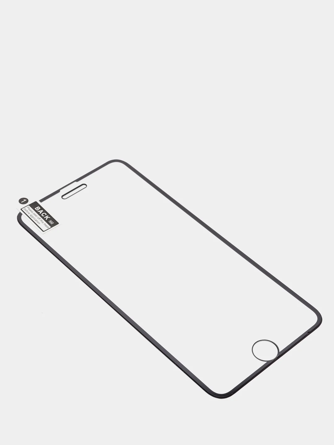 Черный защитное 3D стекло на iPhone 6/6Plus 7/7Plus 8/8Plus X/XSMax/XR