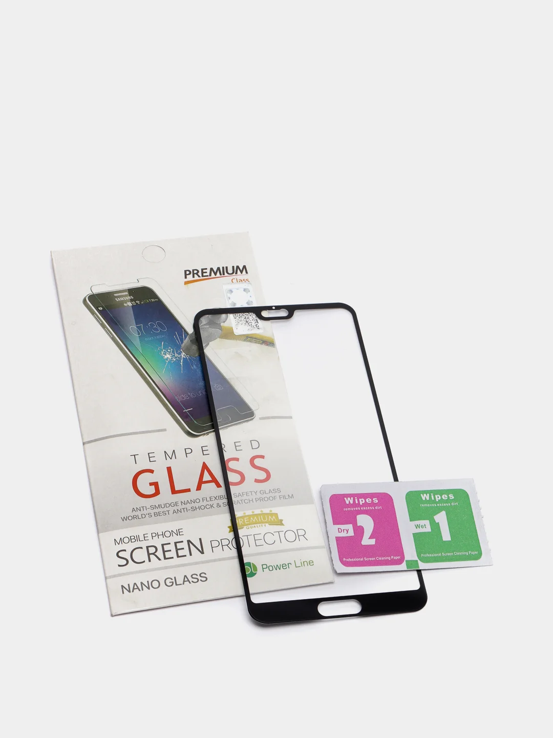 Защитное 3D стекло на Huawei