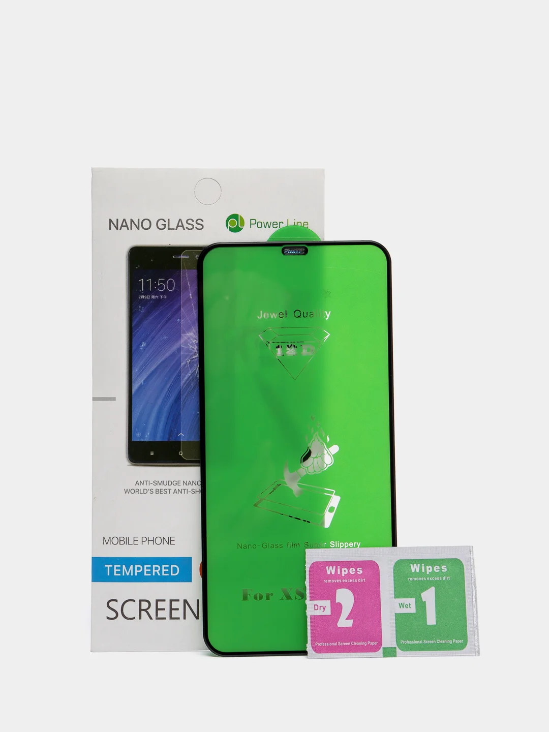 Черный защитное 12D стекло на iPhone 6/6Plus 7/7Plus 8/8Plus X/XS /XSMax/XR