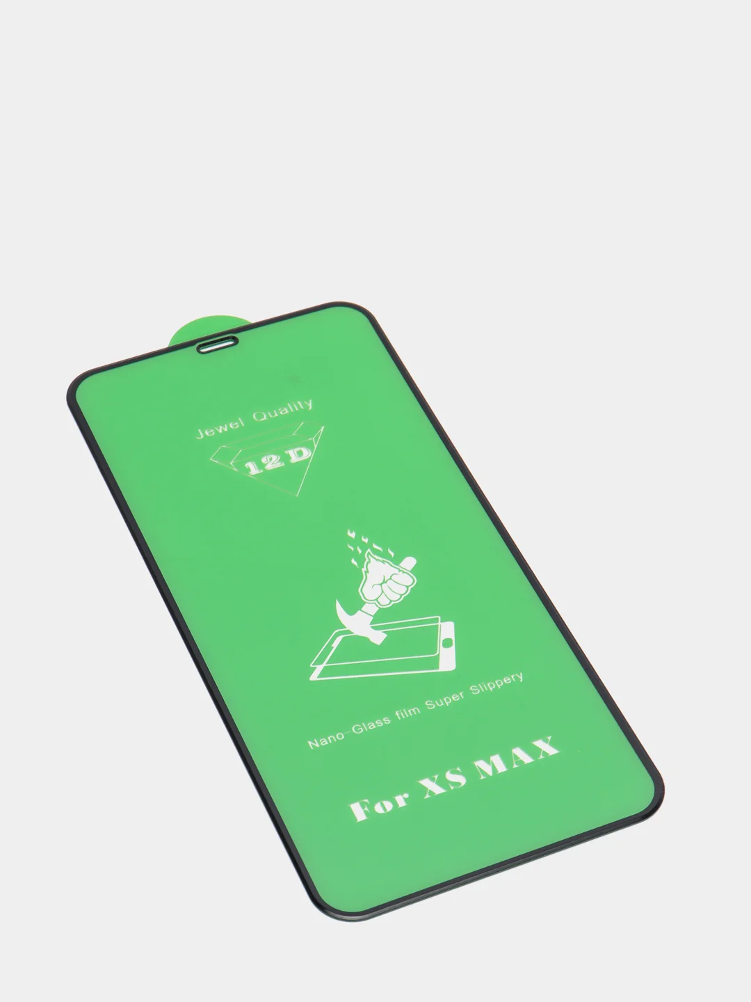 Черный защитное 12D стекло на iPhone 6/6Plus 7/7Plus 8/8Plus X/XS /XSMax/XR