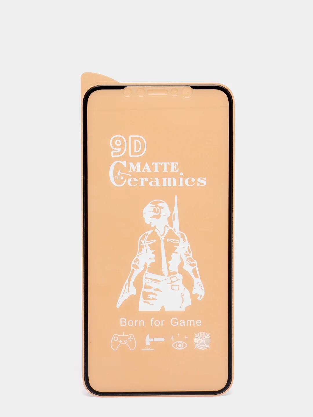 Iphone Керамическое стекло 9D