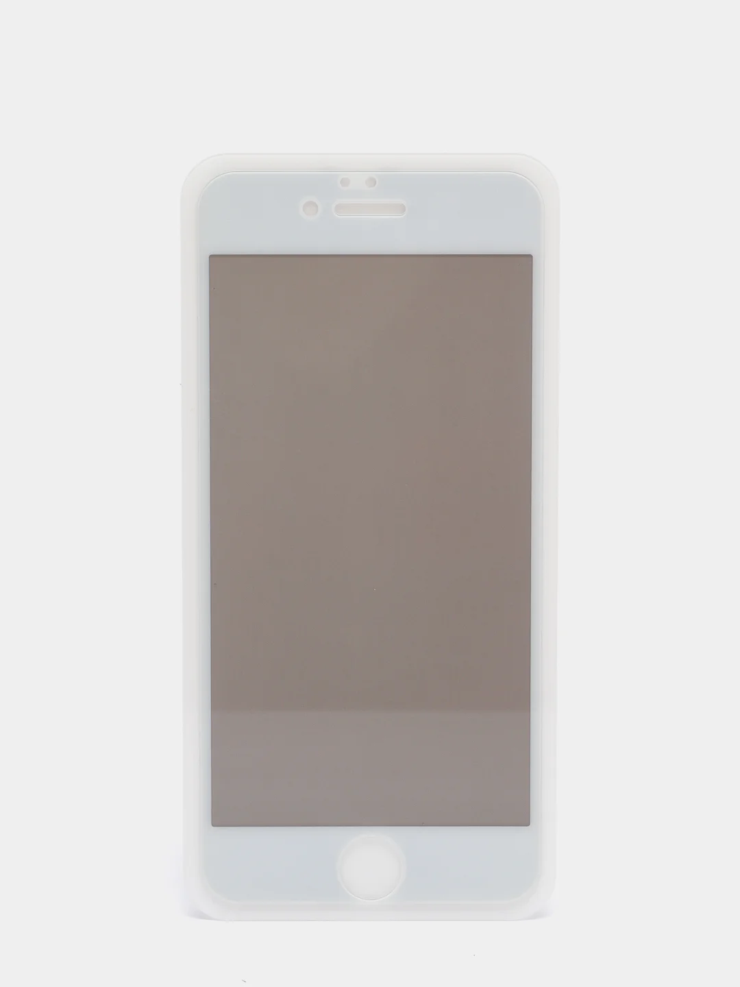 Белый защитное стекло Антишпион от подглядывания на iPhone 6/6 Plus/7/7 Plus/8/11/XS/XR/XS Max/Х/11 Pro/X/11 Pro Max