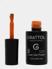 Гель лак Grattol № 184 Color Gel Polish Orange Sherbet