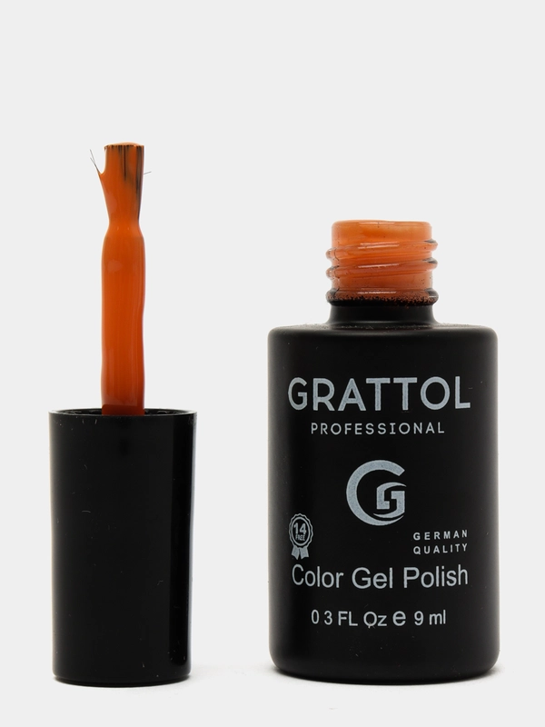 Гель лак Grattol № 184 Color Gel Polish Orange Sherbet