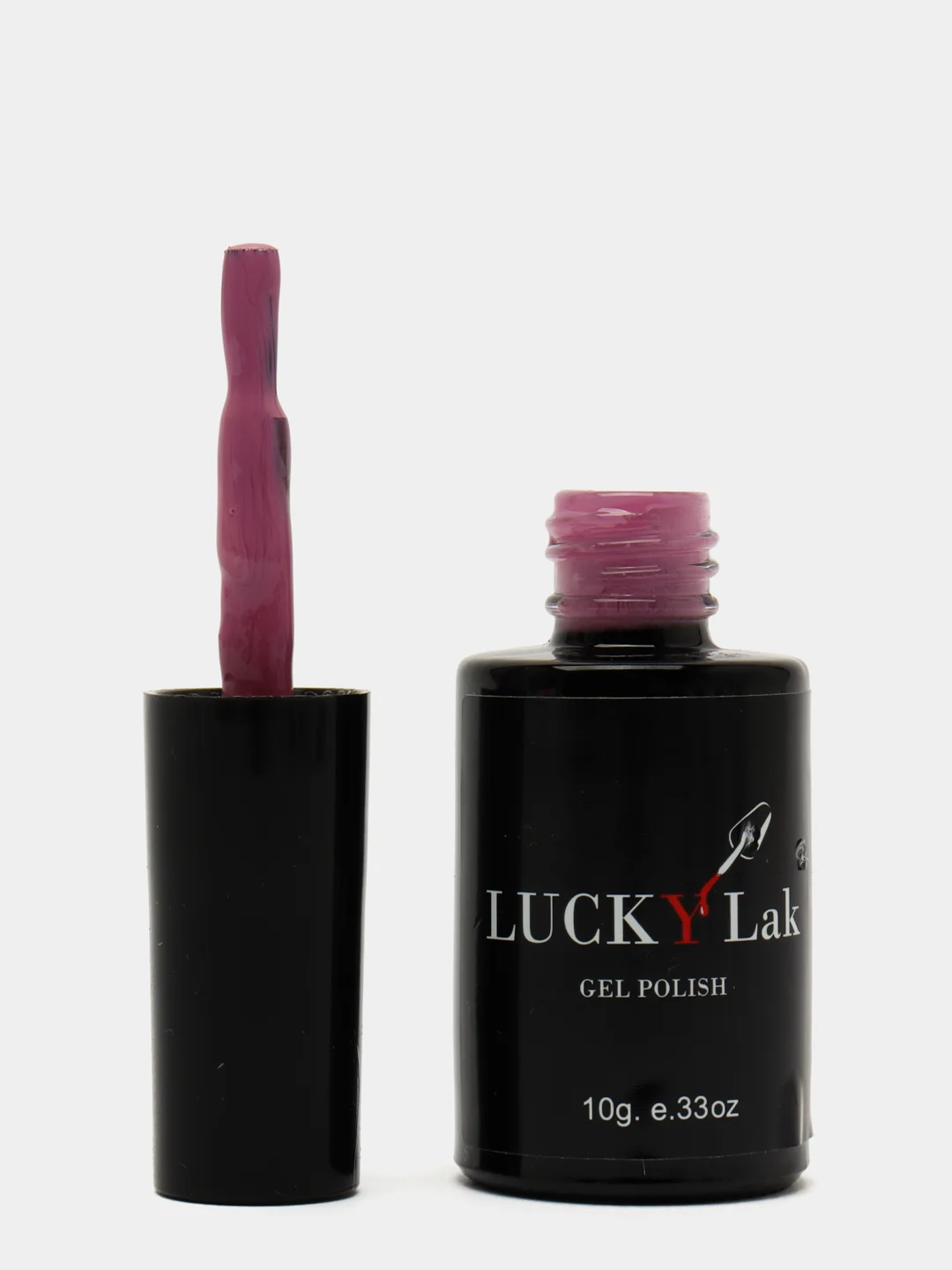 Гель лак для ногтей LuckyLak Edition №045, 10g сиреневый лак для маникюра и педикюра