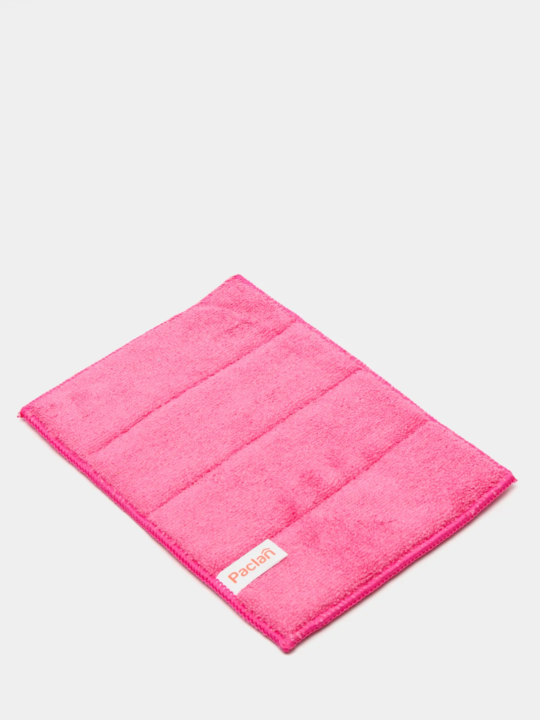 Салфетка трехслойная Paclan Practi microfiber 2 в 1, 17 х 23 см, упаковка 1 шт