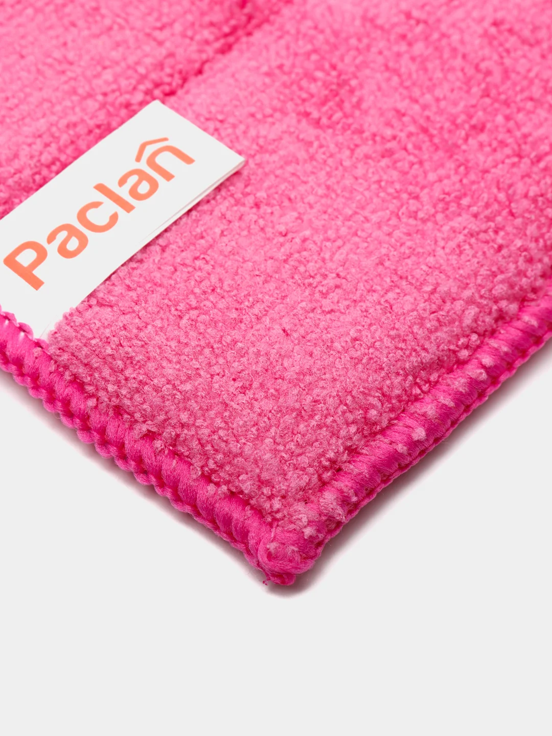 Салфетка трехслойная Paclan Practi microfiber 2 в 1, 17 х 23 см, упаковка 1 шт