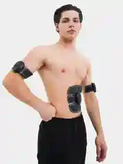 Миостимулятор, массажер и тренажер для похудения Smart Fitness Ems для пресса и рук