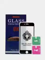 Черный защитное стекло для айфон 6