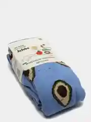 Голубой колготки махровые, детские, из хлопка, рост 75-150 см