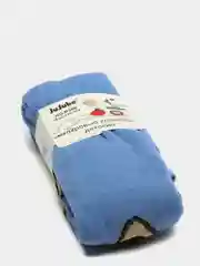 Голубой колготки махровые, детские, из хлопка, рост 75-150 см