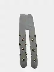 Серый меланж колготки махровые, детские, из хлопка, рост 75-150 см