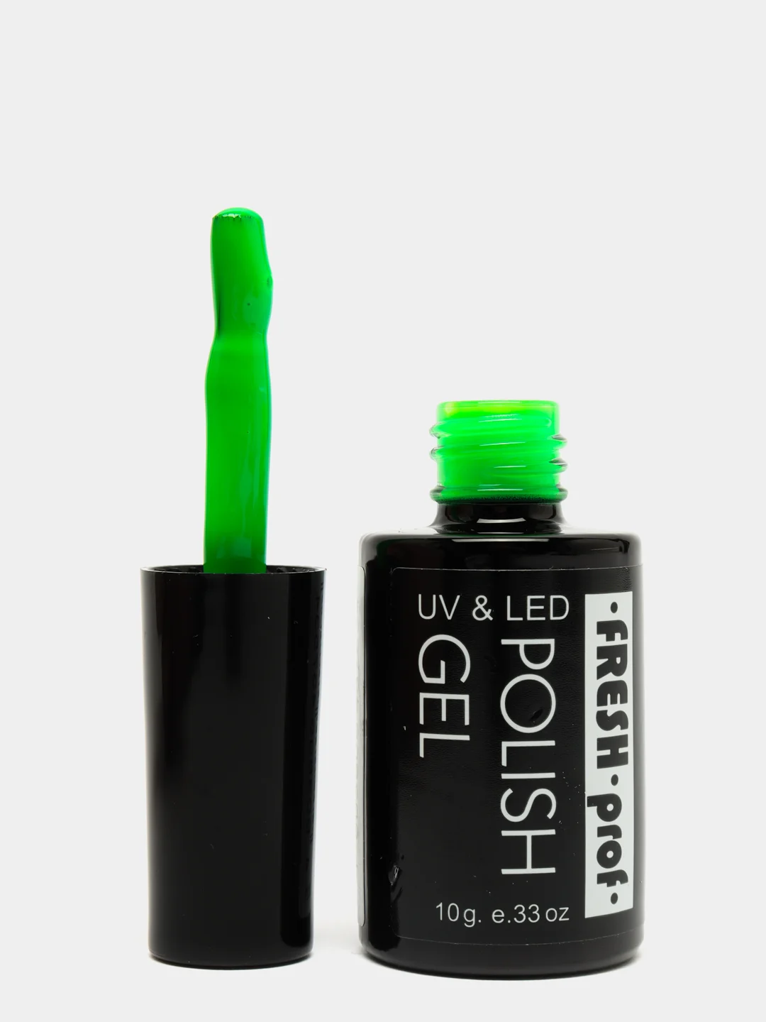Гель лак для ногтей, гель-лак Fresh Prof Neon, 10g желтый зеленый оранжевый бирюзовый