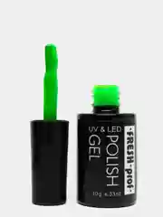 Гель лак для ногтей, гель-лак Fresh Prof Neon, 10g желтый зеленый оранжевый бирюзовый