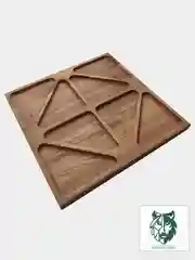 Менажница из дерева