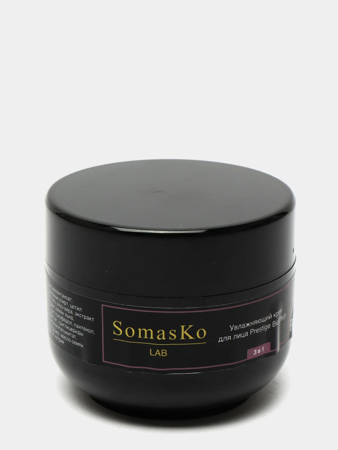 Крем для лица SomasKo LAB Prestige Bio, для всех типов кожи, увлажняющий