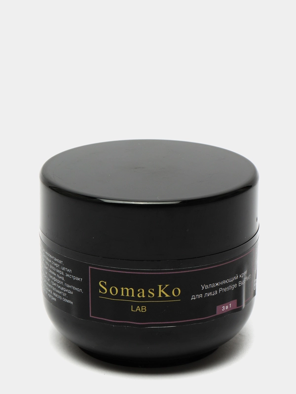 Крем для лица SomasKo LAB Prestige Bio, для всех типов кожи, увлажняющий