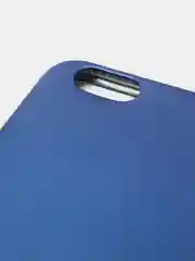 Темно-синий чехол со стразами на iPhone 6 plus