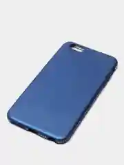 Темно-синий чехол со стразами на iPhone 6 plus