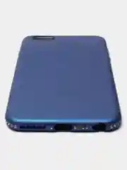 Темно-синий чехол со стразами на iPhone 6 plus