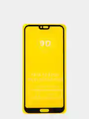 Черный защитное стекло Honor 10