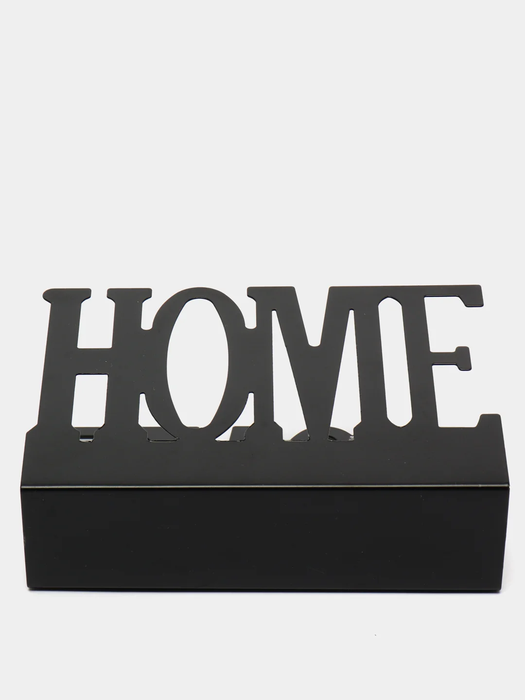 Салфетница НАБОР 2шт Home, 15*4*10 см, цвет чёрный/Best Room