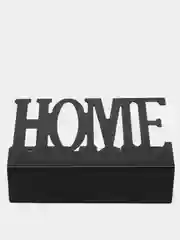 Салфетница НАБОР 2шт Home, 15*4*10 см, цвет чёрный/Best Room
