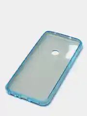 Голубой чехол блестящий Redmi Note 8T
