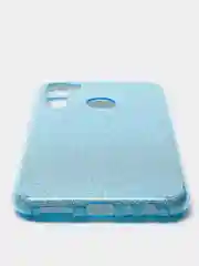 Голубой чехол блестящий Redmi Note 8T