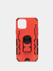 Противоударный чехол с держателем Apple IPhone X/XS, 12, 12Pro, 12Pro Max с защитой камеры