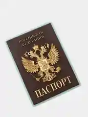 Силиконовая форма "Паспорт РФ", силиконовый молд, форма для шоколада