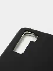 Черный чехол книжка для Honor 30s
