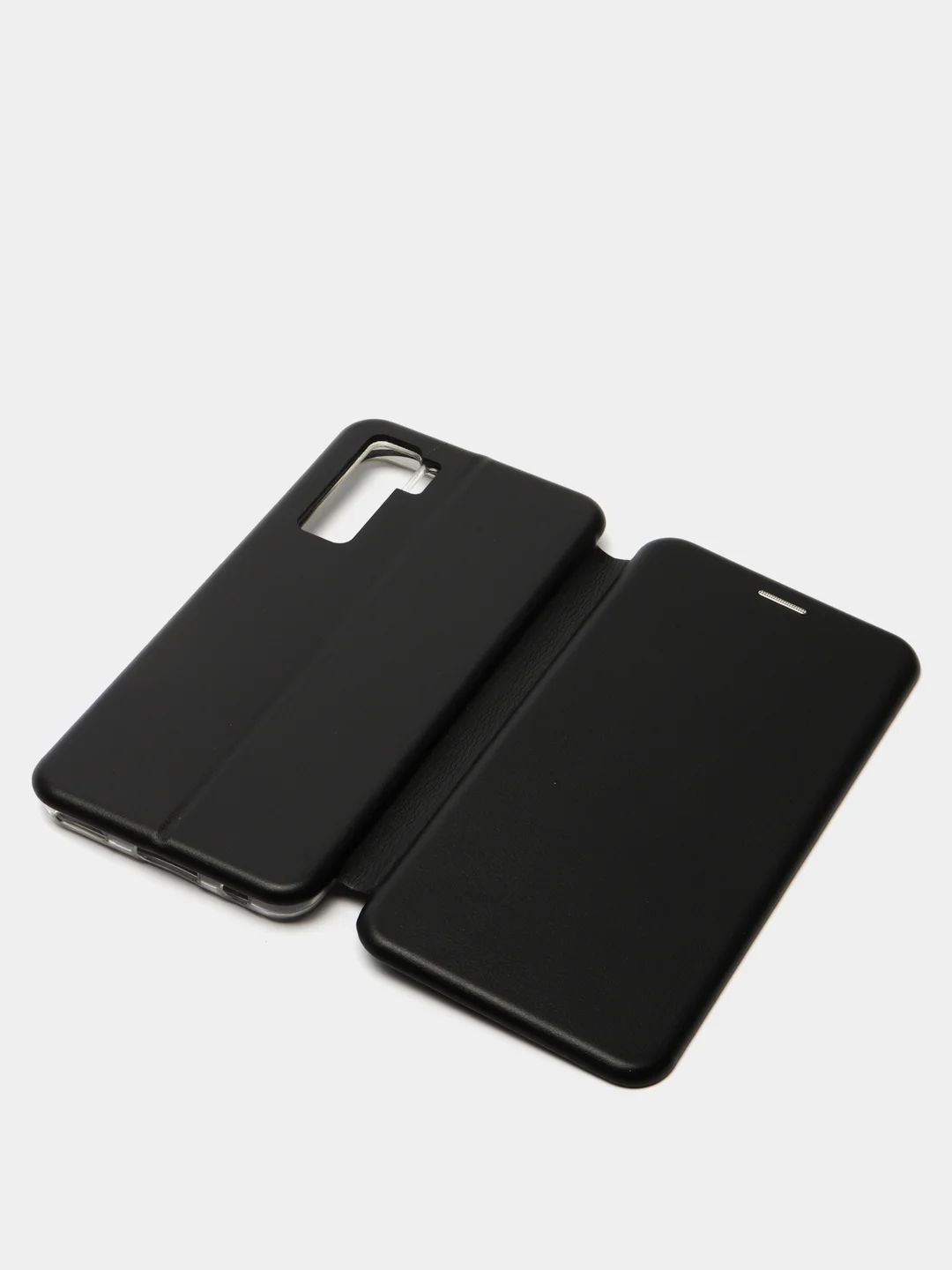 Черный чехол книжка для Honor 30s