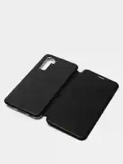 Черный чехол книжка для Honor 30s