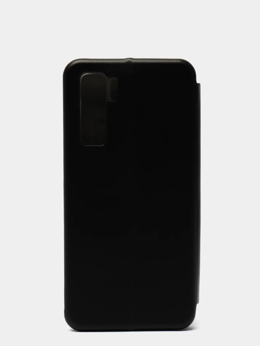 Черный чехол книжка для Honor 30s