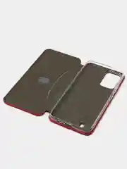 Красный чехол книжка Narzo 50i
