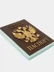 Силиконовая форма "Паспорт РФ", силиконовый молд, форма для шоколада