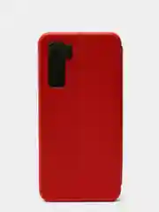 Красный чехол книжка для Honor 30s